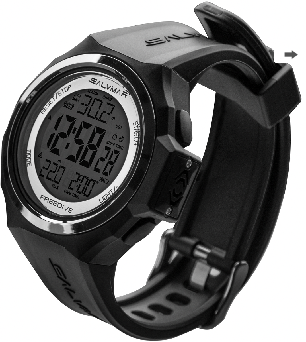 Часы для подводной охоты и фридайвинга SALVIMAR FREEDIVE