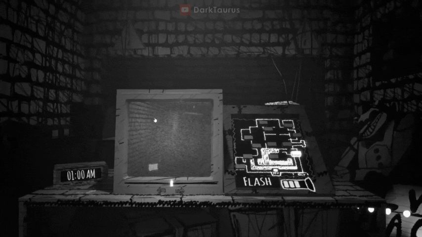 Скример Нарисованного