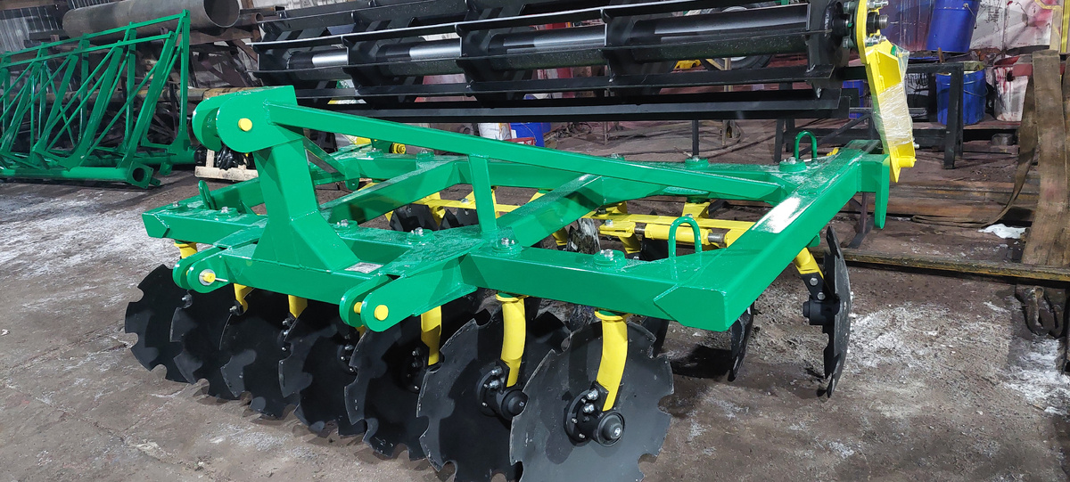 борона дисковая 