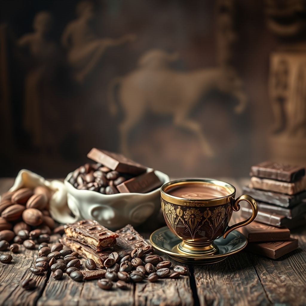 шоколадная история