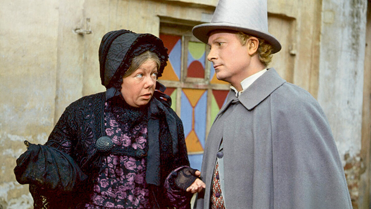 кадр из фильма «Женитьба Бальзаминова»