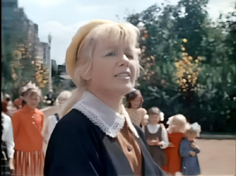 Кадр из фильма "Сказка о потеряном времени"