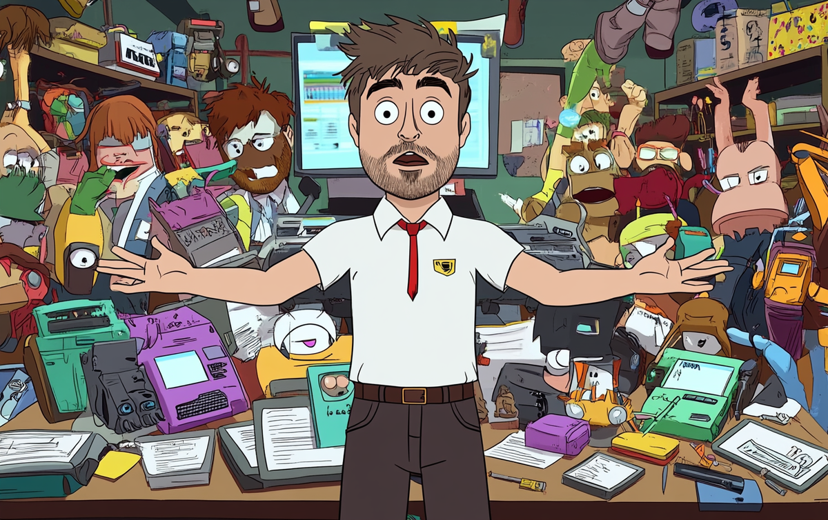    Как автоматизация спасет ваш сервисный центр от хаоса и увеличит лояльность клиентов: гайд с шутками и шокирующими примерами Артур Хорошев