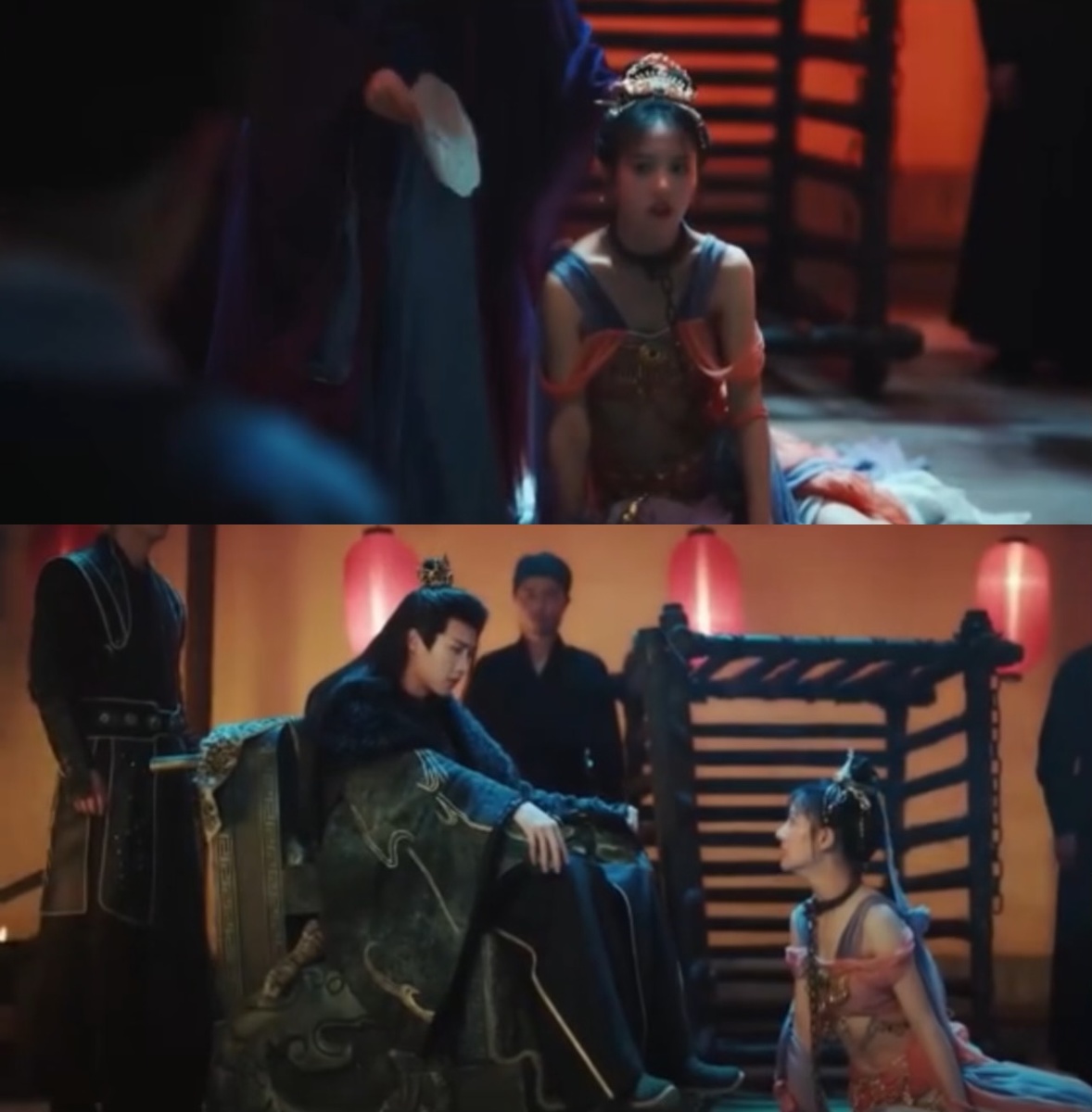 Отрывки из мини-дорамы «Узник любви»