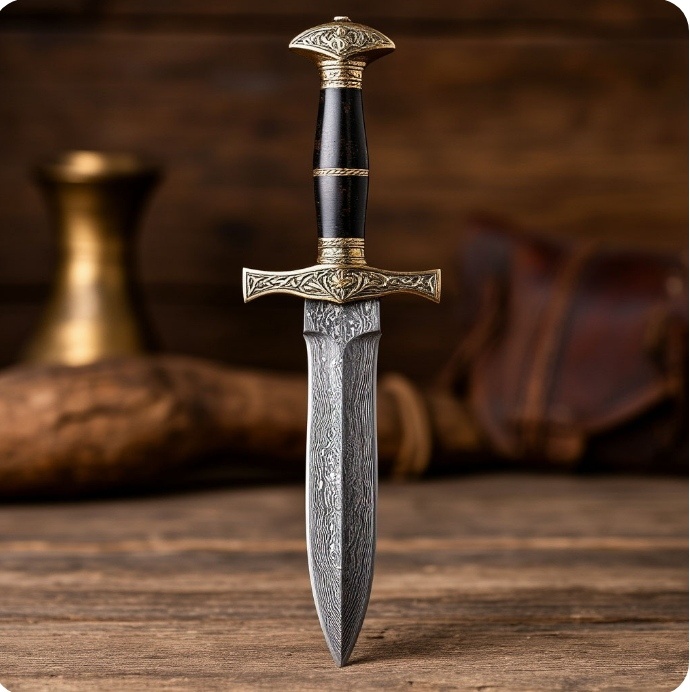 Месть, как стальной клинок - острая и беспощадная