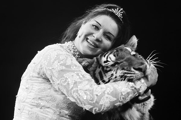 Маргарита Назарова дрессировщица