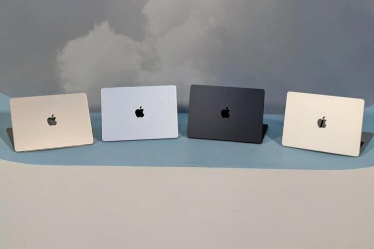    MacBook Air M4 во всех цветах уже можно купить в России. Изображение: digitaltrends.com
