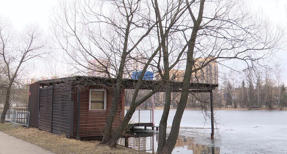    Спасательный пост и вышка появятся в парке «Фабричный пруд» Реутова / Ксения Казакова