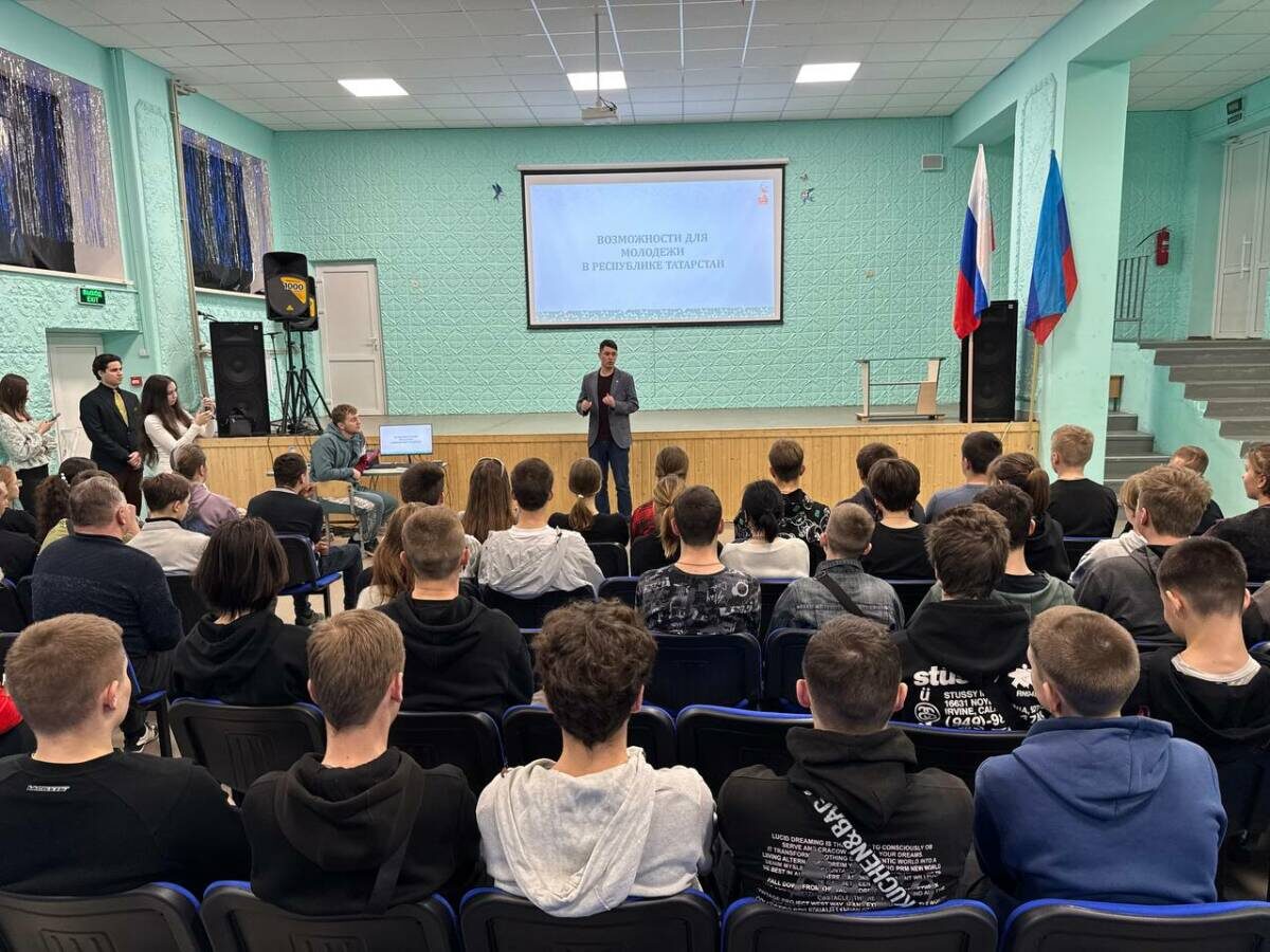 Пресс-служба Молодежного правительства РТ