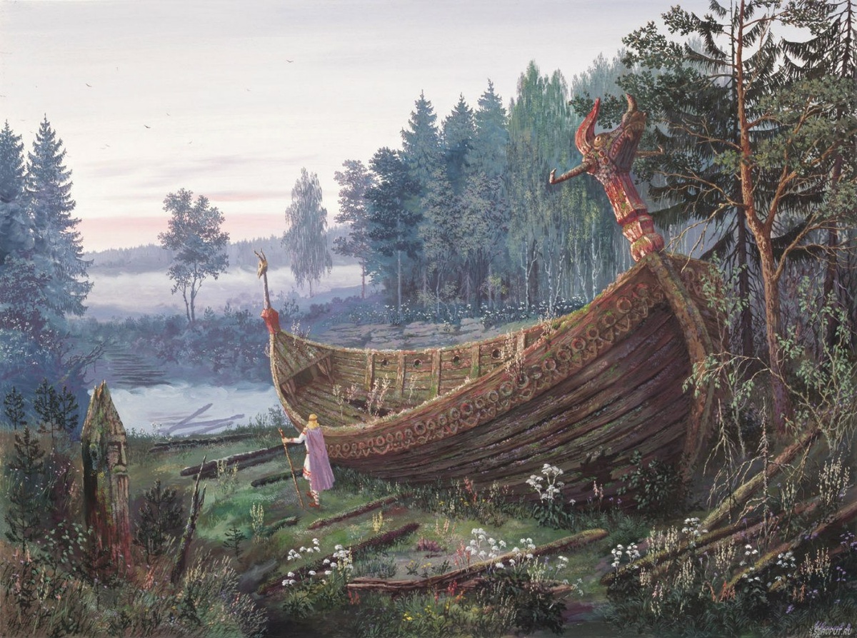 Всеволод Иванов "Заброшенный волок"