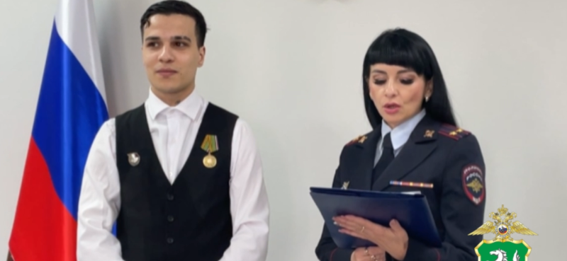    ФОТО: Скриншот из видеоролика УМВД России по Томской области