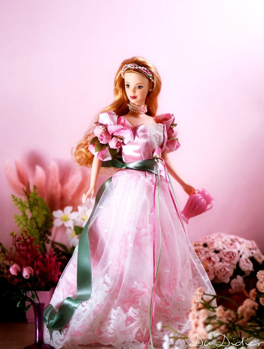 Коллекционная кукла Барби Роза 1998 Barbie Rose 1998