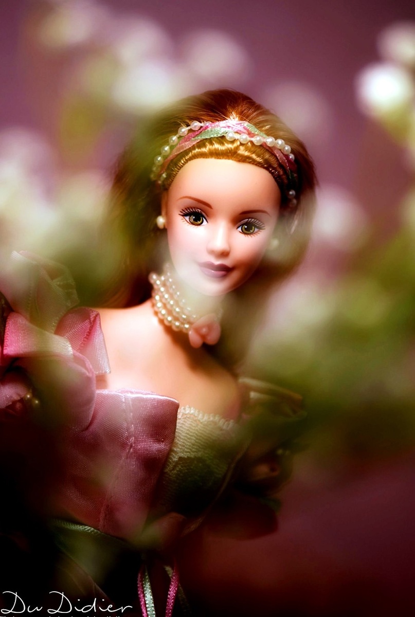 Коллекционная кукла Барби Роза 1998 Barbie Rose 1998