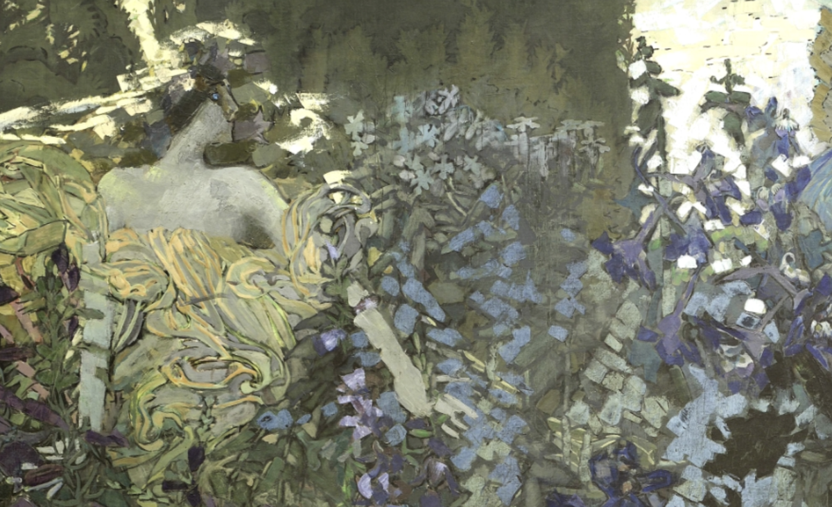 Михаил Врубель. Утро. 1897. Фрагмент 