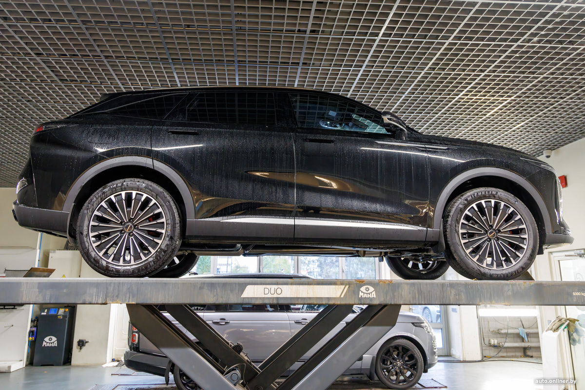 Обложка статьи. Фото Exeed'а для примера. Ниже в статье фотографии реального, а в конце – скажу, где посмотреть видео.