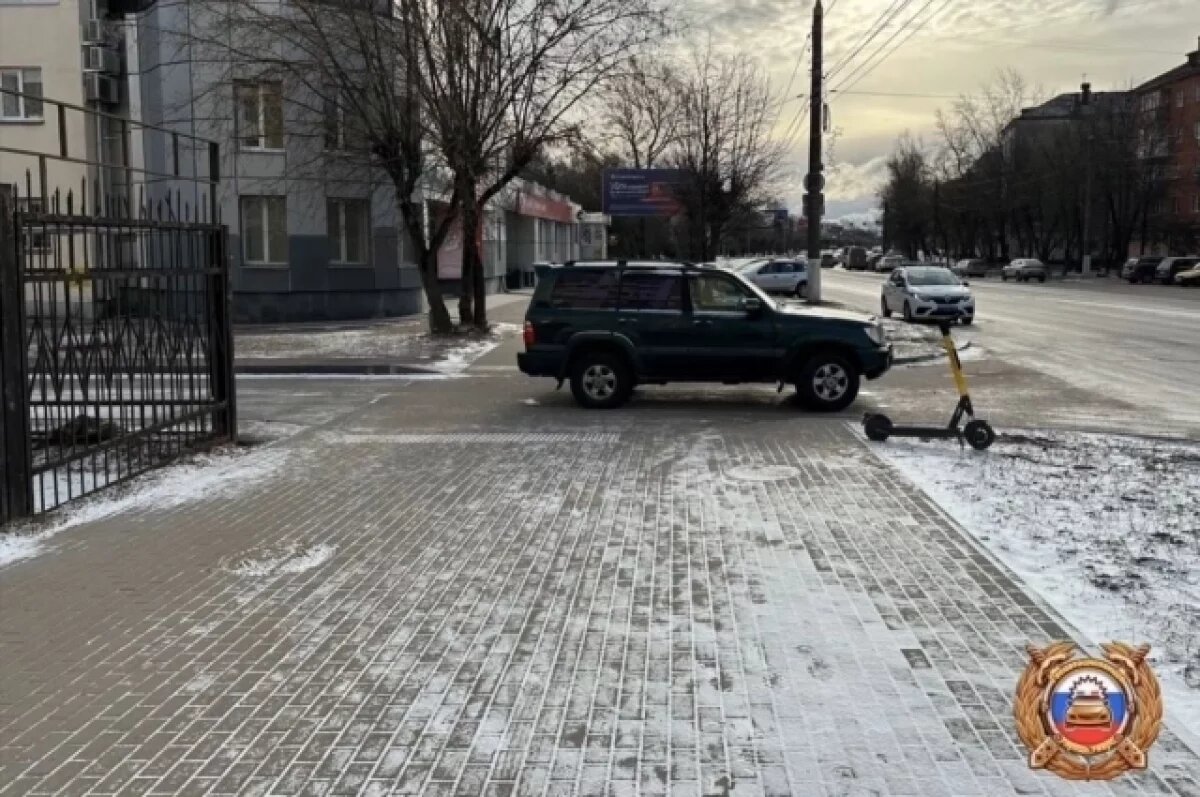    16-летний подросток на самокате пострадал в ДТП с автомобилем в Твери