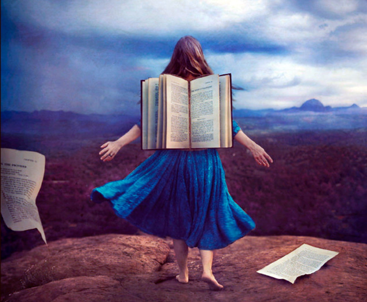 Юнг говорил, что наше подсознание постоянно говорит с нами, но мы научились его игнорировать