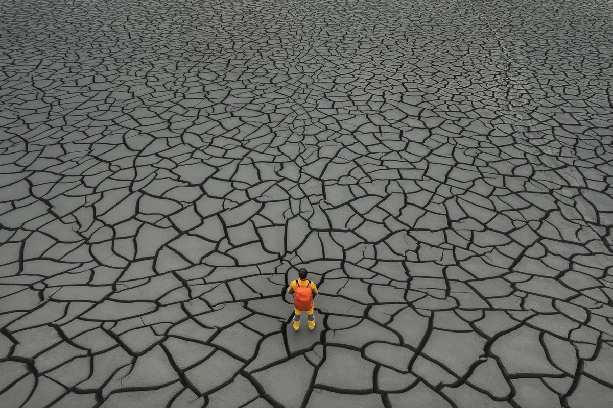 Влад Соколовский, Золотая медаль АФ «Евразия», HOYA 1st Prize, Cracked Land/Потрескавшаяся земля