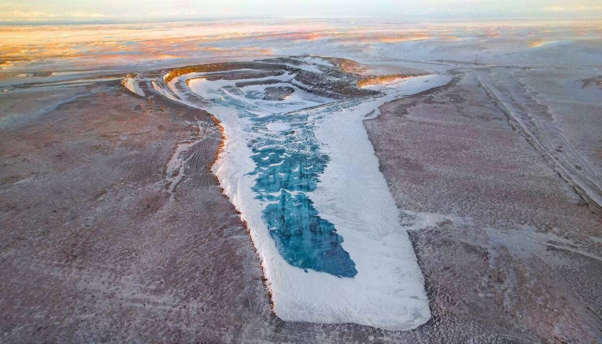 Разработка Черногорского месторождения. Источник: тг-канал губернатора Красноярского края Михаила Котюкова / t.me/mkotyukov