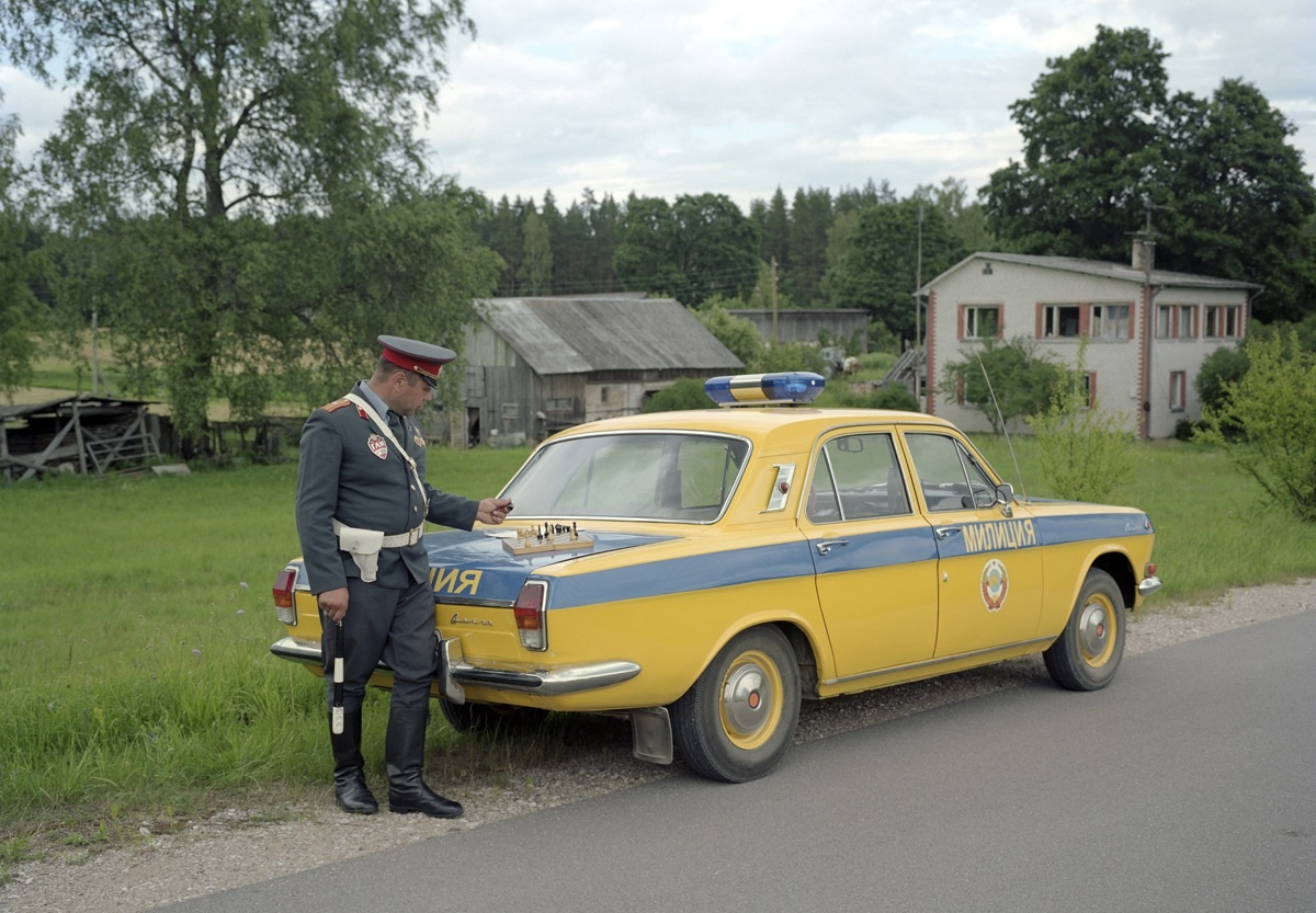 Кадр из к/ф "Инспектор ГАИ". Фото из интернета.