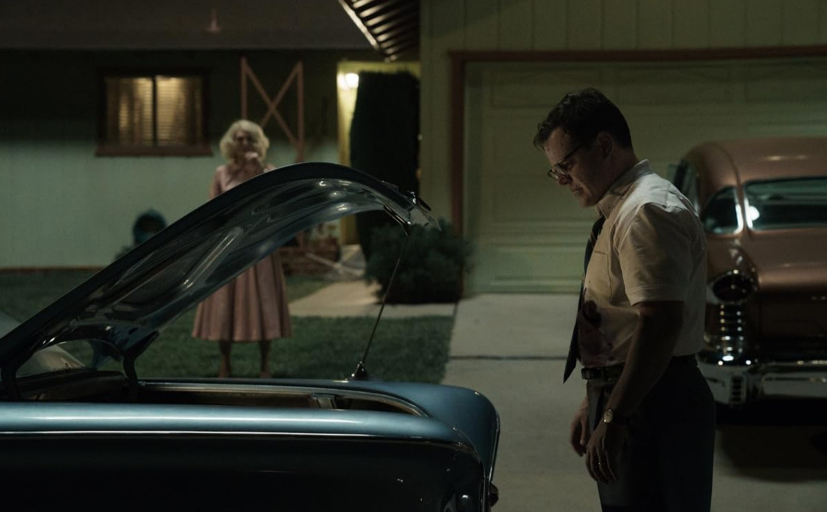 Кадр из фильма ««Субурбикон» (2017)