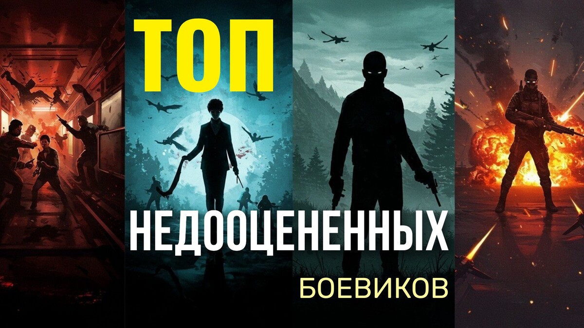 10 Недооцененных Боевиков