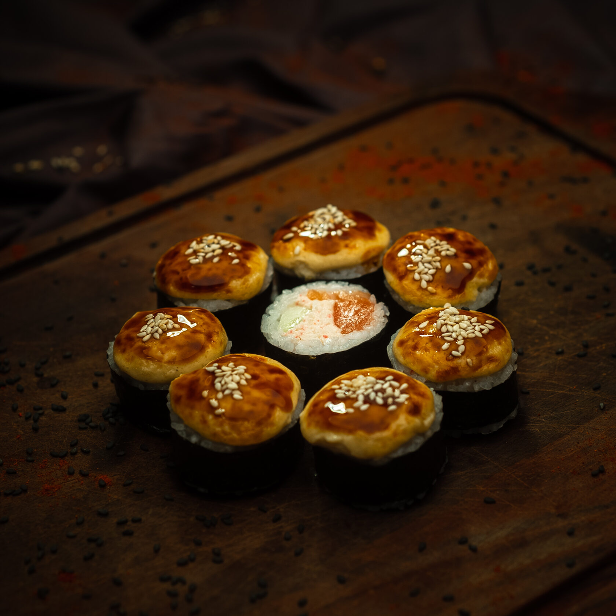 И все фотографии такого же качества. Вкусно выглядит? Нет.