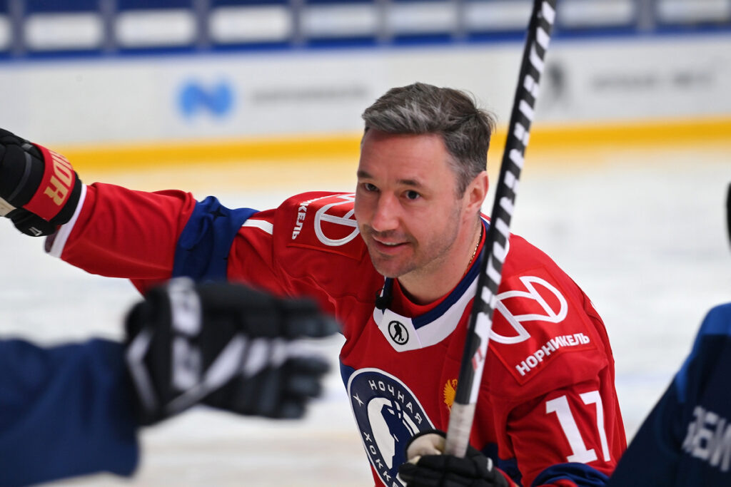 Илья Ковальчук.