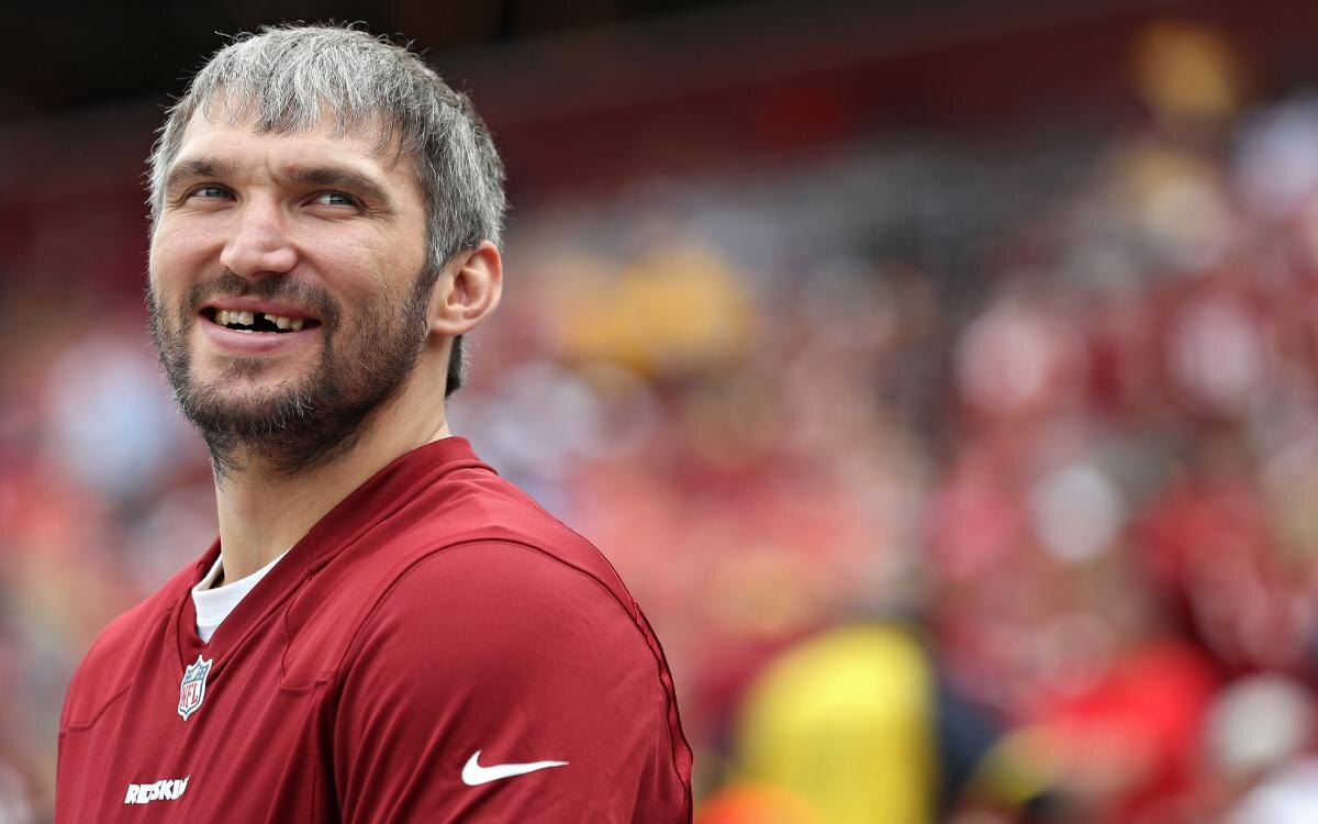 Александр Овечкин.