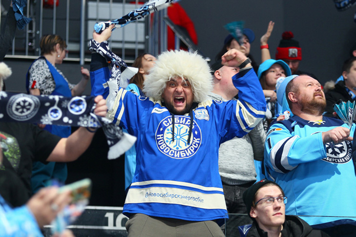    Последний раз новосибирцы играли в плей-офф два года назад. Фото Артема Тиунова
