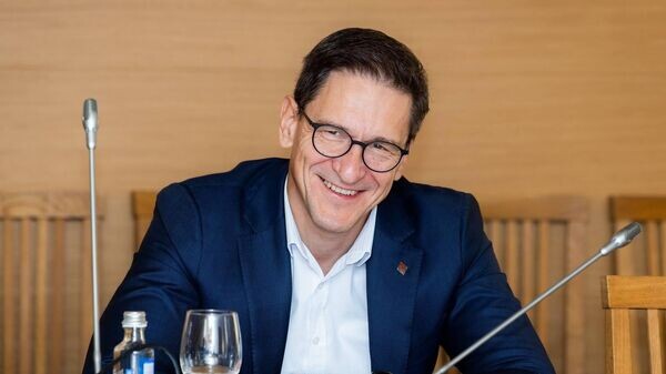    © Photo : Social media page of Žygimantas Pavilionis