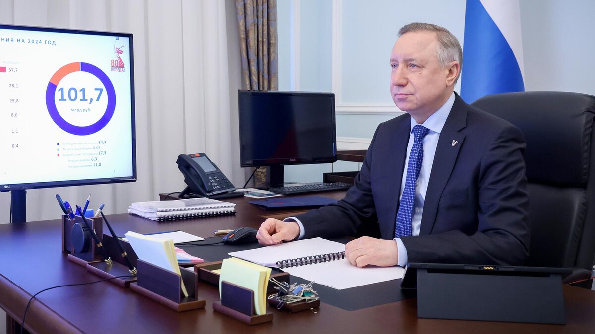    Фото: пресс-служба губернатора Санкт-Петербурга