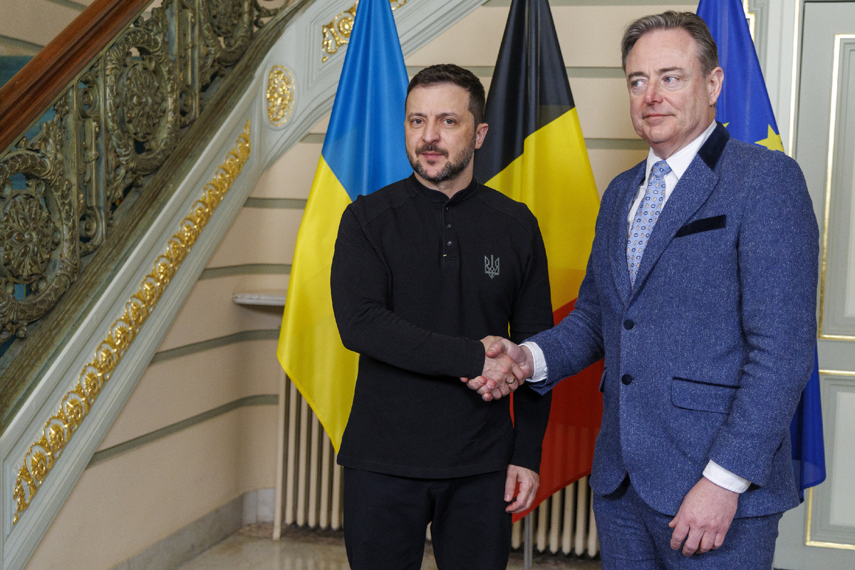 Nicolas Maeterlinck / Keystone Press Agency / Global Look Press