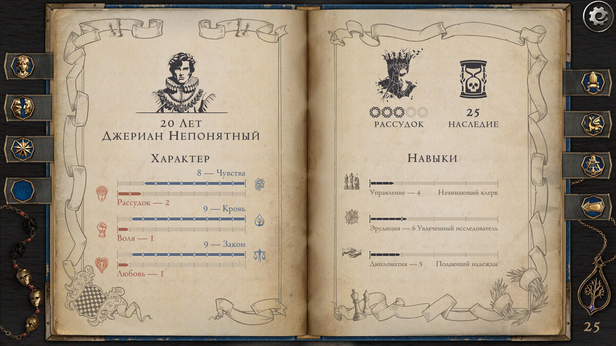    Галерея игры The Life and Suffering of Prince Jerian