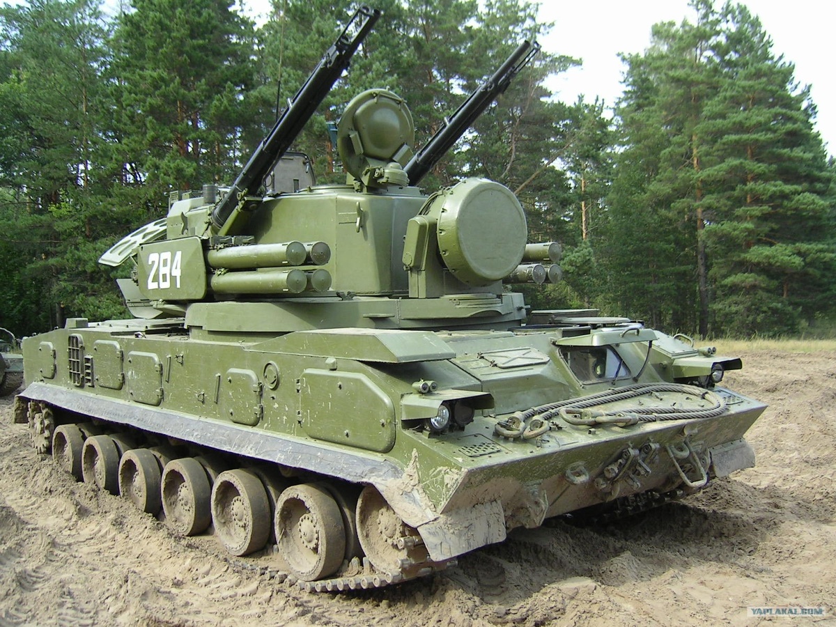    Тунгуска: Защита неба нового поколения