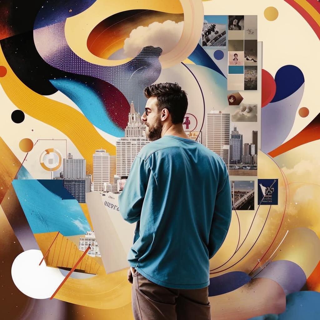 Постановка целей. Изображение создано нейросетью