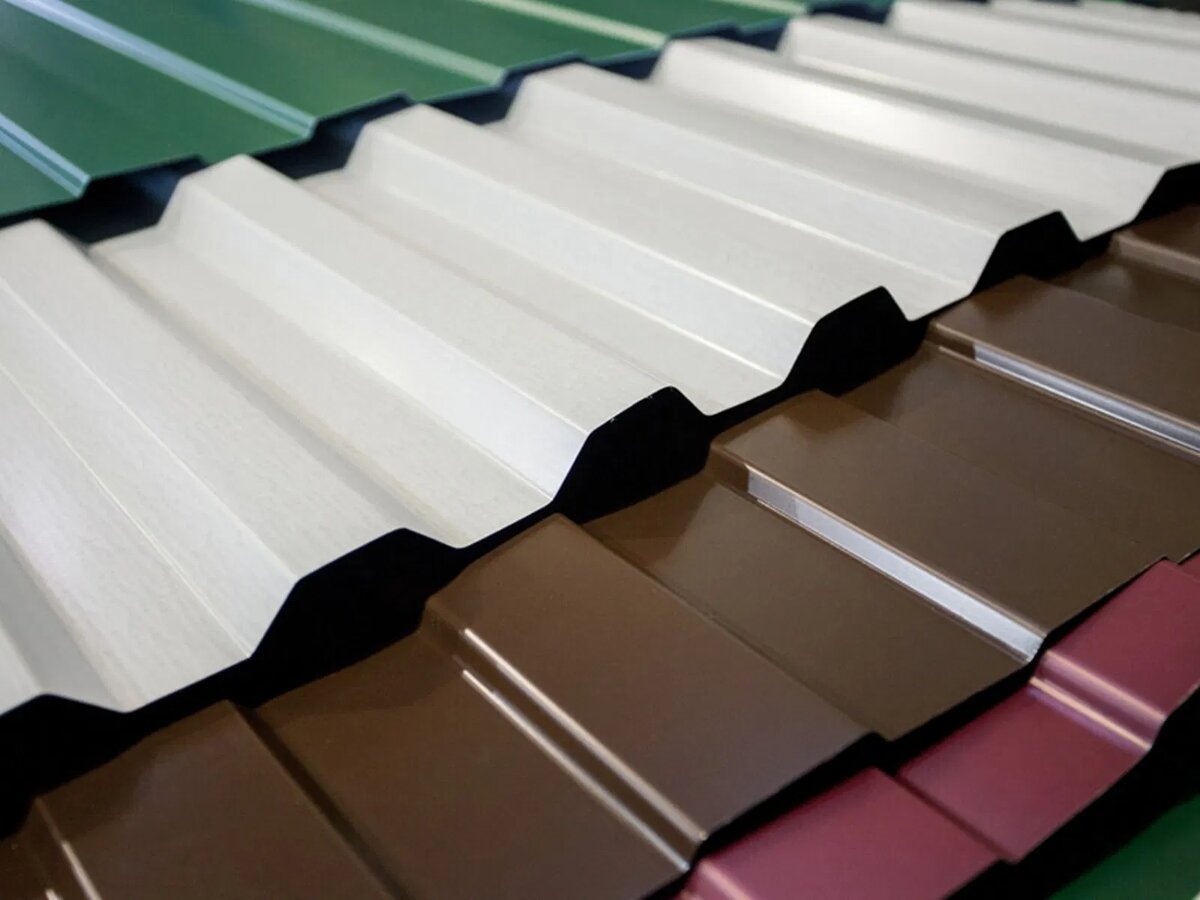 Профнастил — востребованный строительный материал во всем мире