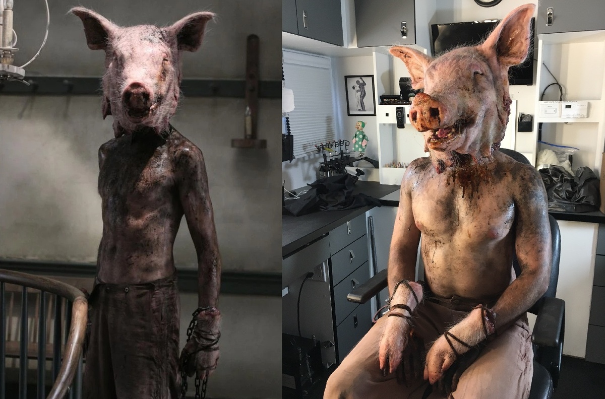 Марти Матулис ("Американская история ужасов")