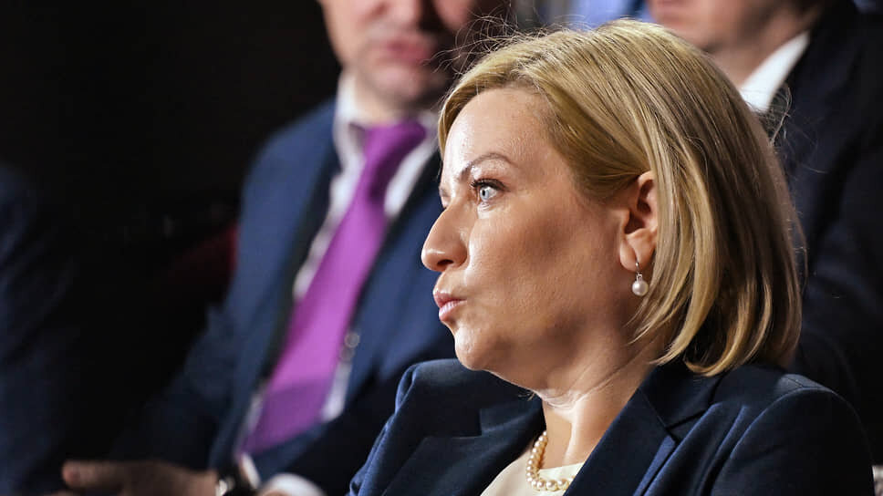 Ольга Любимова.📷Фото: Игорь Иванко / Коммерсантъ