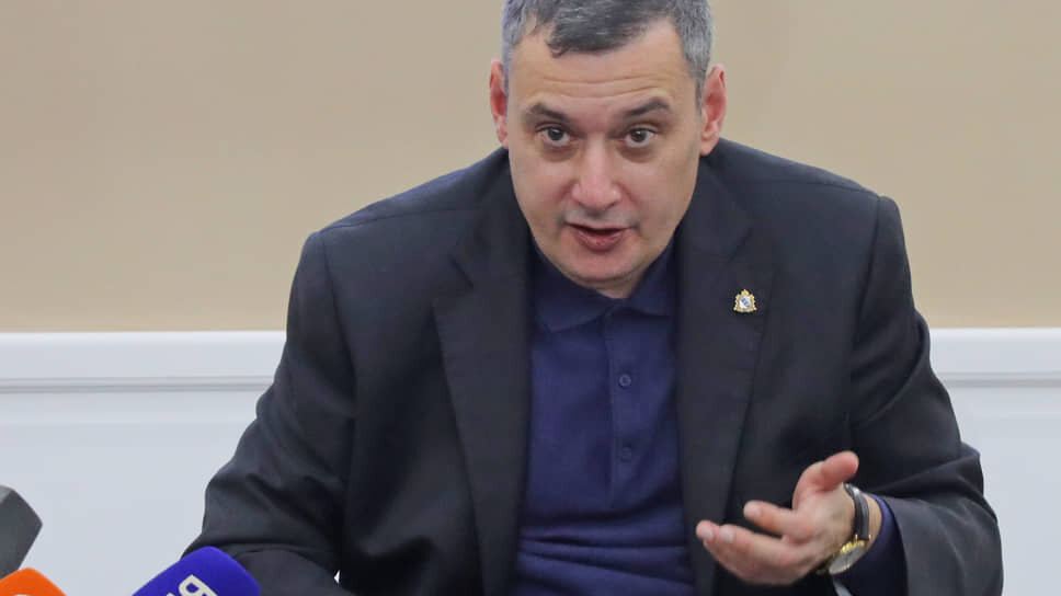 Александр Хинштейн.📷Фото: Константин Франовский / Коммерсантъ