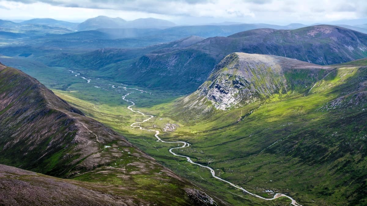 Плато Кэрнгорм. Фото: www.nationalparks.uk