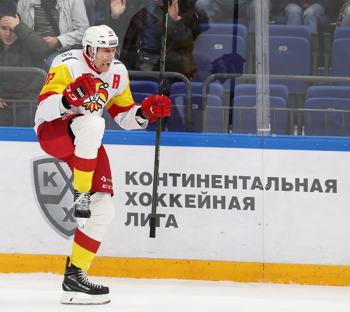    Юрий Кузьмин, photo.khl.ru