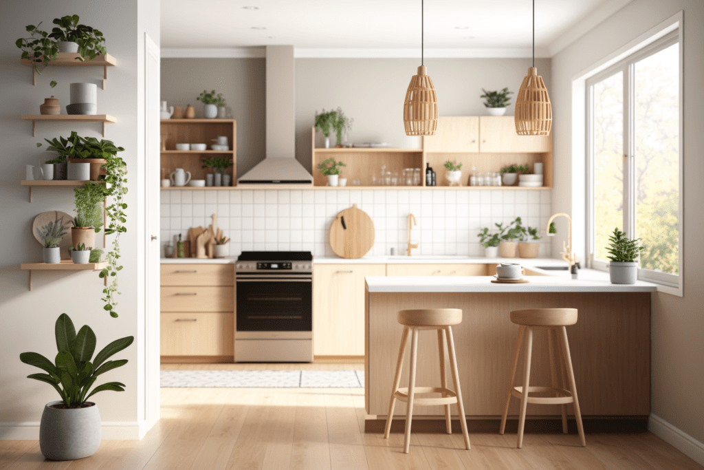    Кухонный декор в современном скандинавском стиле Keri