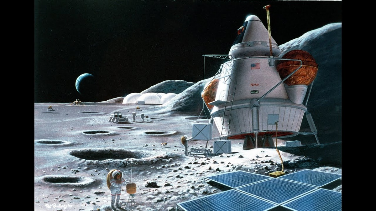    Луна-ресурс: Гелий-3 и новые горизонты космической добычи