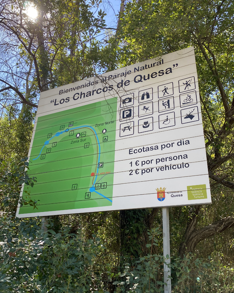 Путеводитель по Los Charcos de Quesa