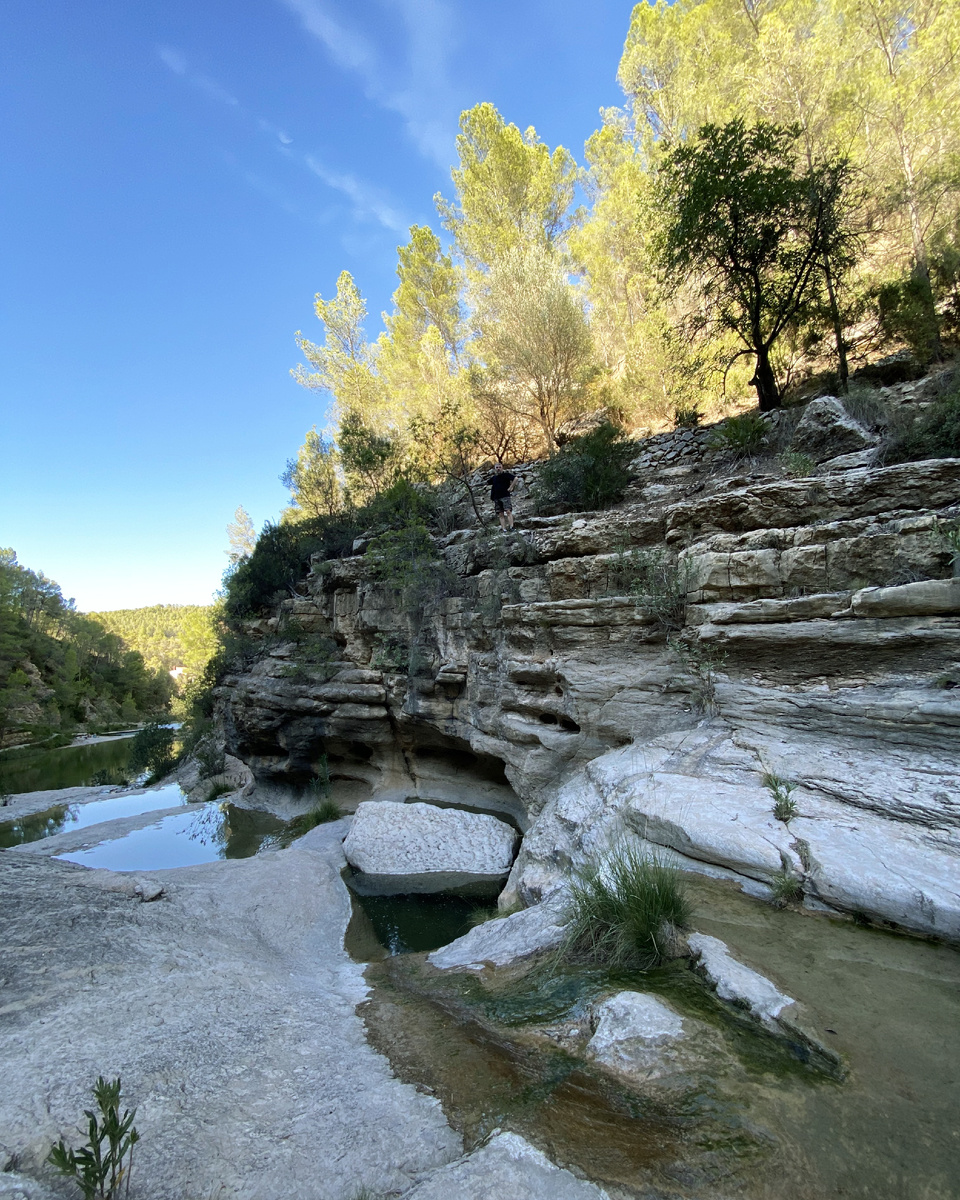 Los Charcos de Quesa