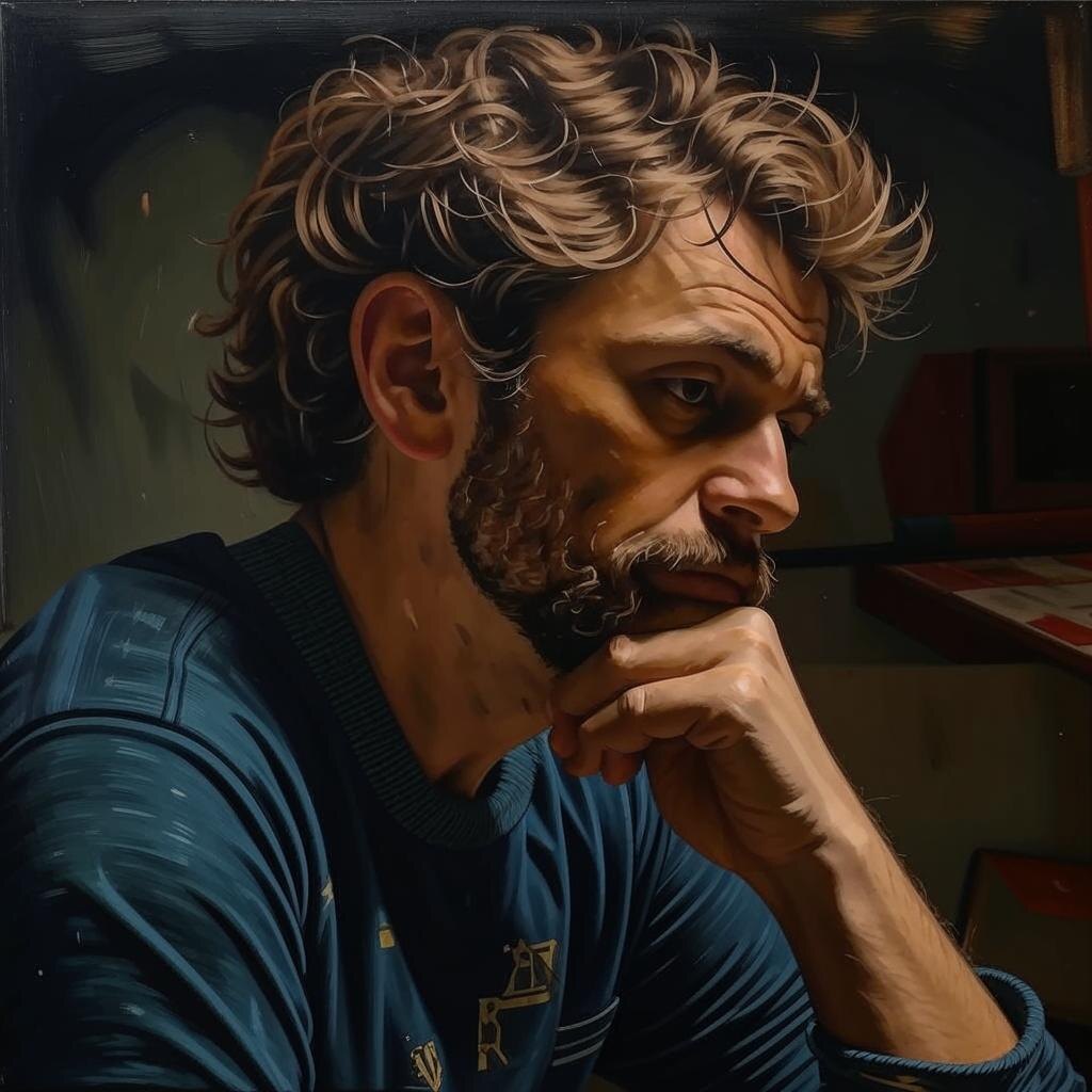 Вопросы. Изображение сгенерировано нейросетью