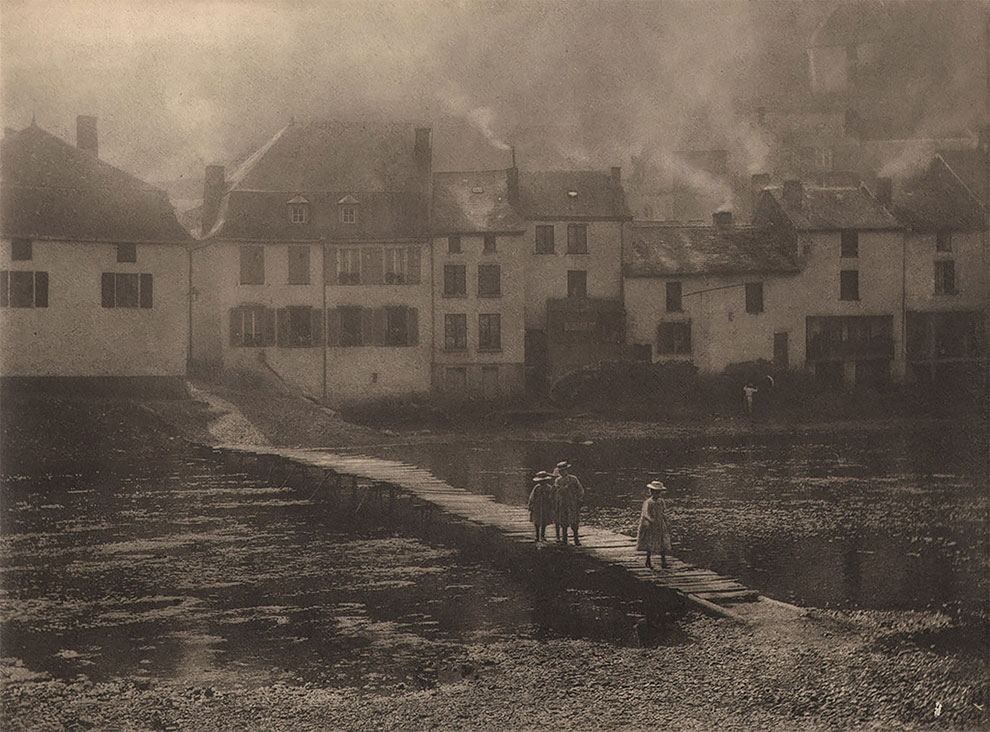 Леонар Мизонн (Léonard Misonne)