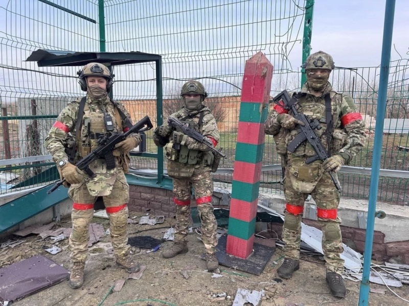    Под контролем ВСУ осталось одно село в Курской области