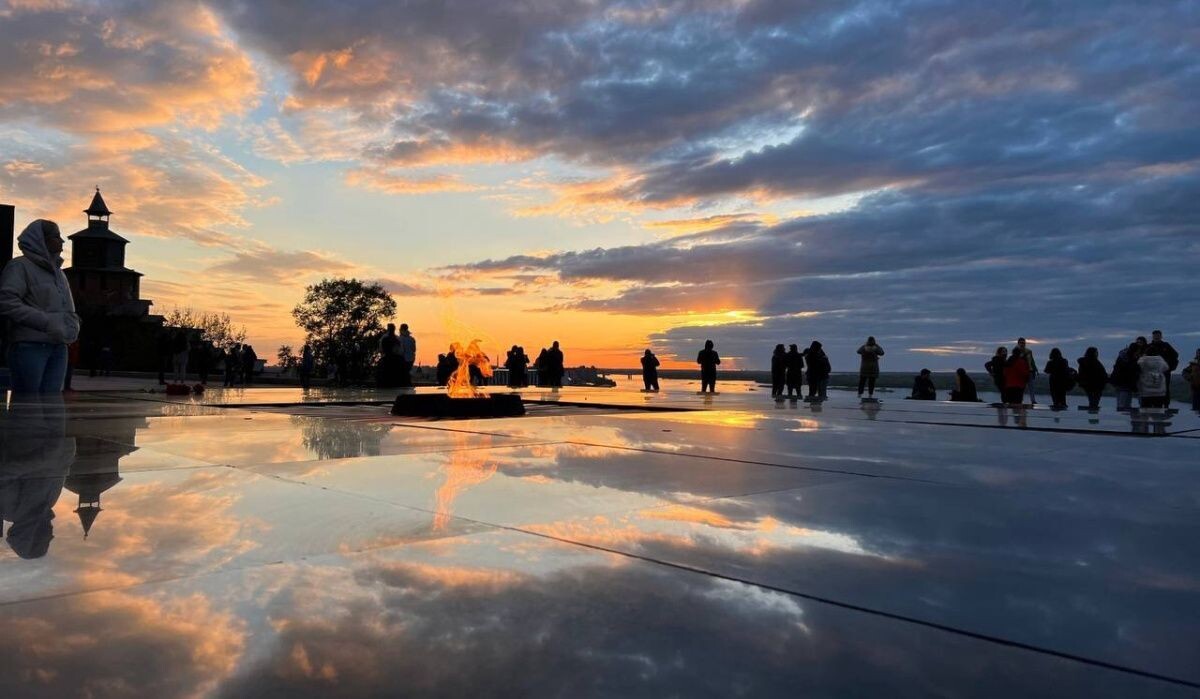     Постамент «Вечный огонь». Источник: nobl.ru Автор фото: Правительство Нижегородской области